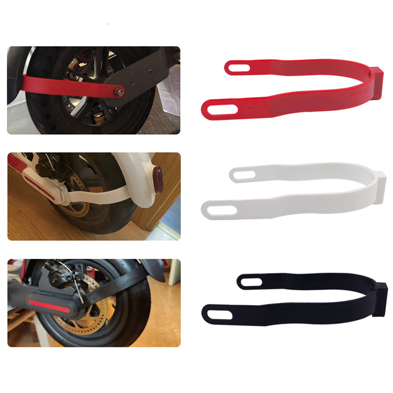 Support de garde-boue arrière imprimé en 3D pour accessoires de scooter Xiaomi M365 M365 Pro