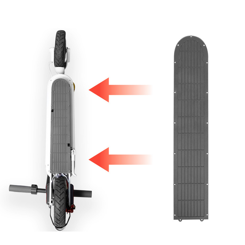 Cubierta de batería inferior de patinete eléctrico de repuesto de protección de placa inferior de plástico para piezas de patinete eléctrico Xiaomi M365 Pro