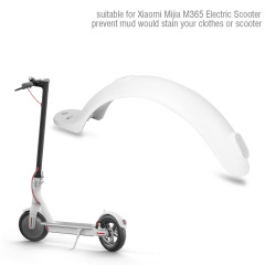 Xiaomi m365 Scooter Schwarz Kotflügel ohne Haken Reparaturteile