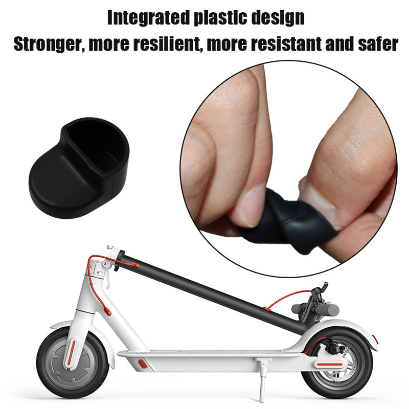 Funda protectora de Gel de sílice con gancho para guardabarros trasero para patinete eléctrico Xiaomi M365, accesorios de protección de alta calidad