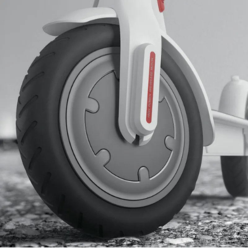 Cubierta de rueda para Xiaomi M365 Scooter Eléctrico Motor neumático cubierta de plástico piezas de repuesto