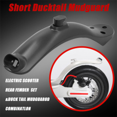 Guardabarros trasero duradero para accesorios de repuesto para patinete eléctrico Xiaomi M365 RPO PRO2 1S