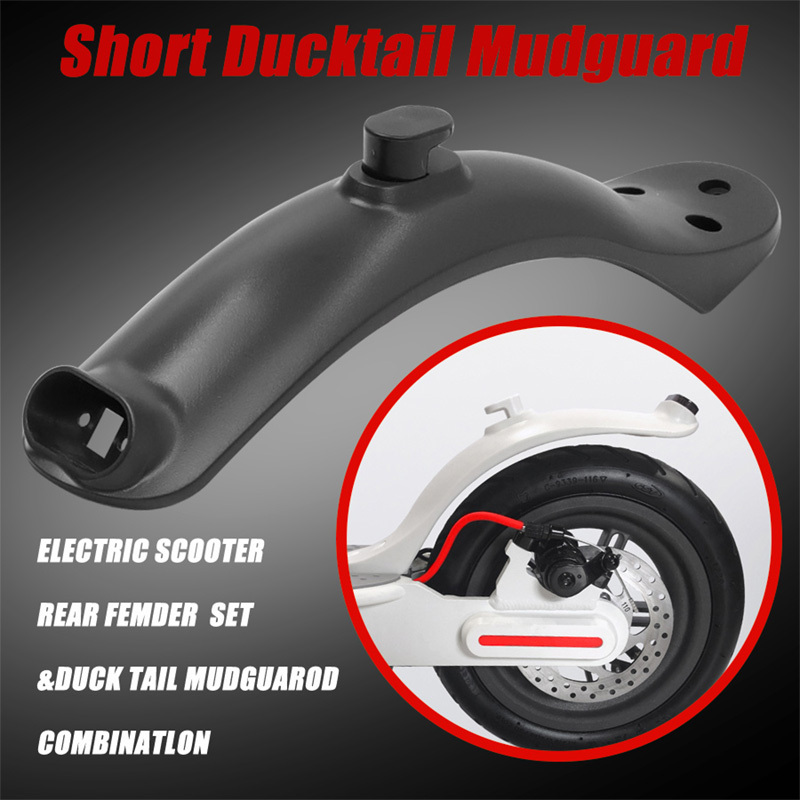 Guardabarros trasero duradero para accesorios de repuesto para patinete eléctrico Xiaomi M365 RPO PRO2 1S