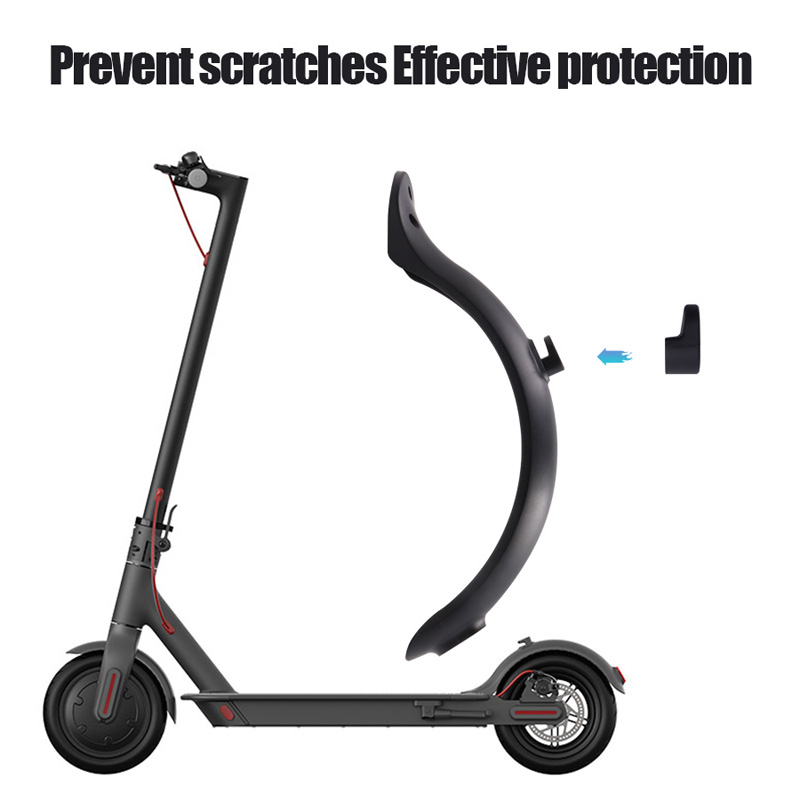 Xiaomi m365 Scooter Schwarz Kotflügel ohne Haken Reparaturteile