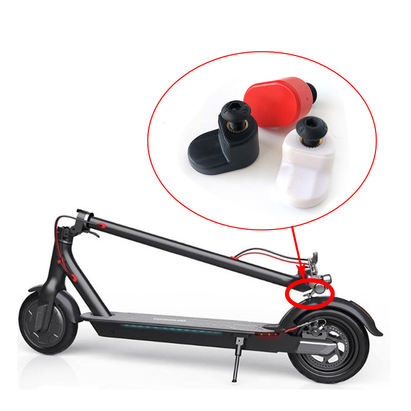 Crochet de déflecteur arrière pour Xiaomi M365 Scooter électrique garde-boue arrière crochet accessoires de remplacement