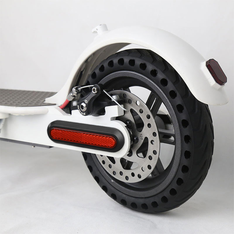 Couverture de roue arrière avant protéger la coque avec des autocollants réfléchissants pour Xiaomi M365 Pro Pro2 accessoires de remplacement de Scooter électrique