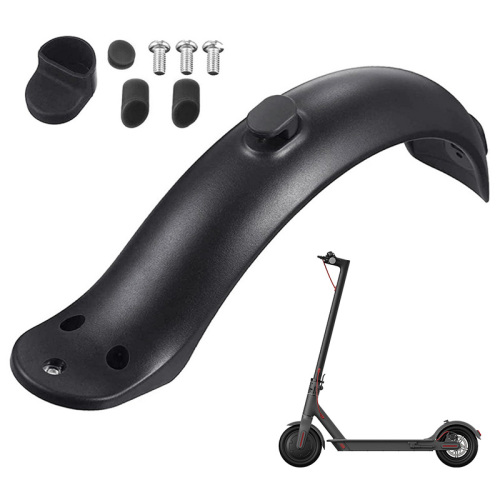 Elektroroller Anti-Verschleiß-Schutzblech hinten mit Haken für Xiaomi M365 Pro Scooter Zubehör