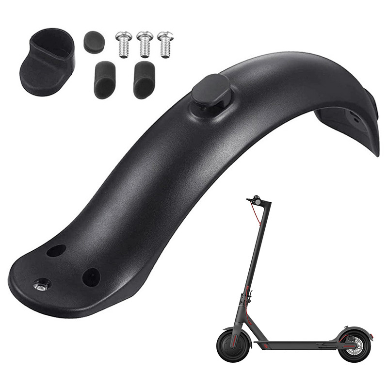 Elektroroller Anti-Verschleiß-Schutzblech hinten mit Haken für Xiaomi M365 Pro Scooter Zubehör