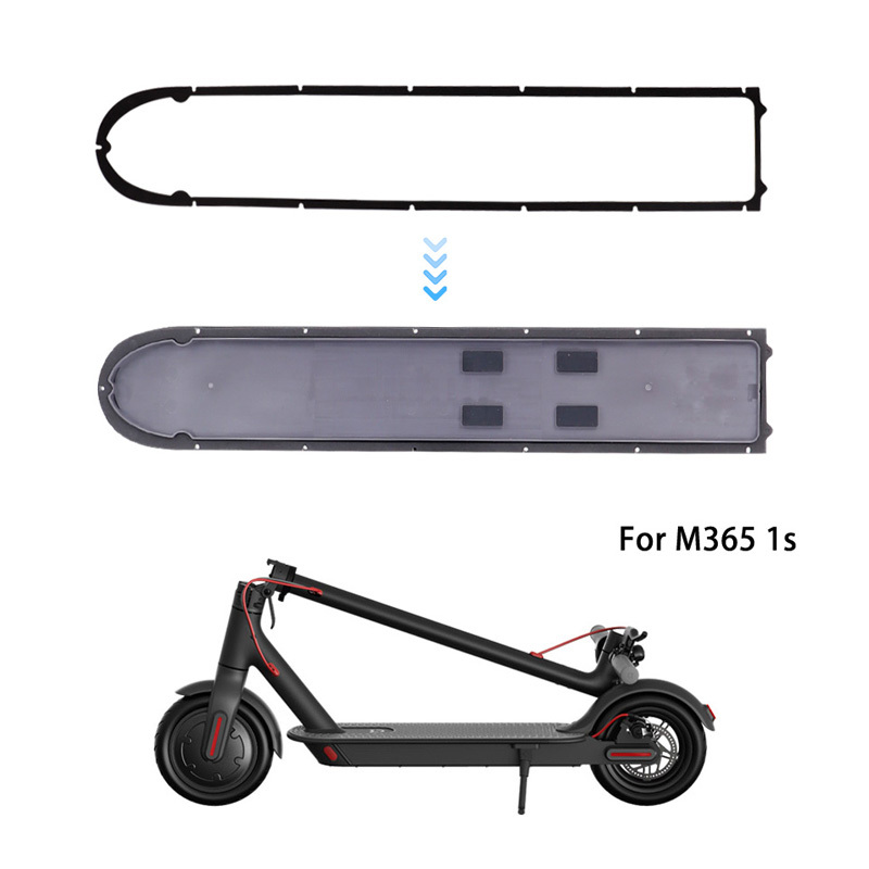 Tablero de cubierta inferior de plástico para Xiaomi M365 Scooter Eléctrico cubierta protectora inferior accesorios de repuesto