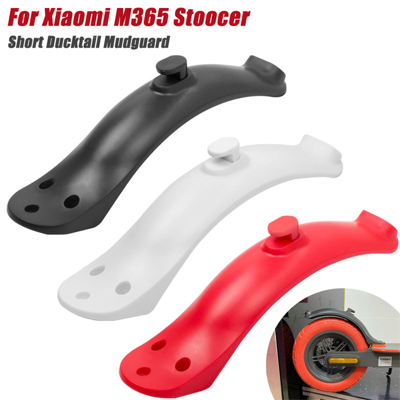 Guardabarros trasero duradero para accesorios de repuesto para patinete eléctrico Xiaomi M365 RPO PRO2 1S