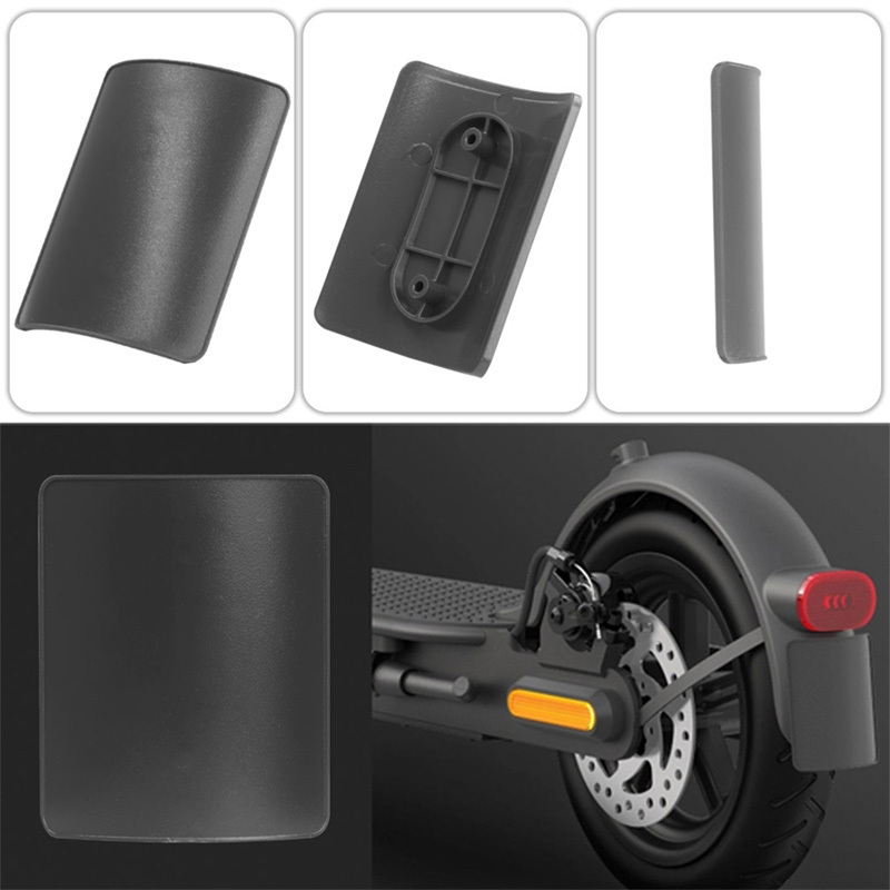 Guardabarros trasero para patinete eléctrico Xiaomi Mijia M365 PRO2 con luz trasera