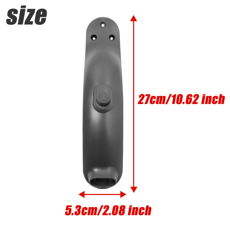 Guardabarros trasero duradero para accesorios de repuesto para patinete eléctrico Xiaomi M365 RPO PRO2 1S
