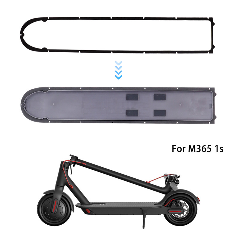 Couvercle de compartiment de batterie étanche pour Scooter électrique pour Xiaomi M365 Scooter couvercle de batterie inférieur accessoires de pièces de plaque