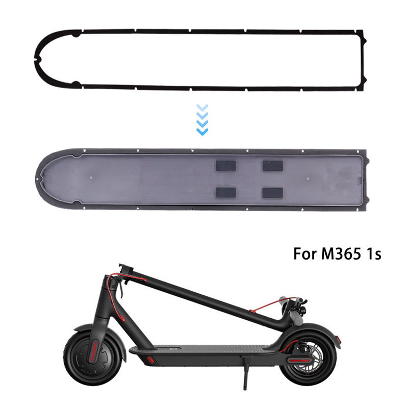 Couvercle de compartiment de batterie étanche pour Scooter électrique pour Xiaomi M365 Scooter couvercle de batterie inférieur accessoires de pièces de plaque