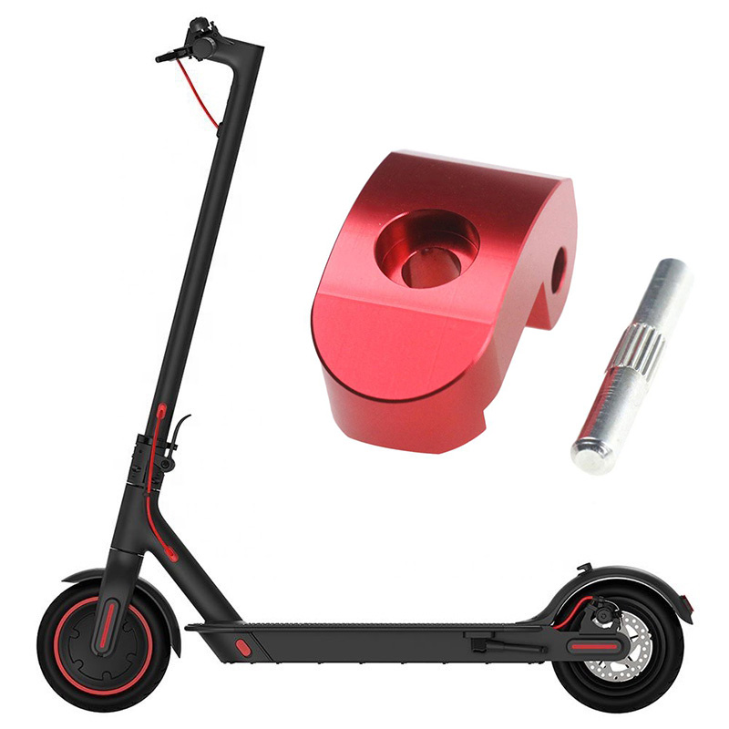 Crochet pliant renforcé avec boulon pour accessoires de remplacement en aluminium pour Scooter électrique Xiaomi M365 1S PRO PRO