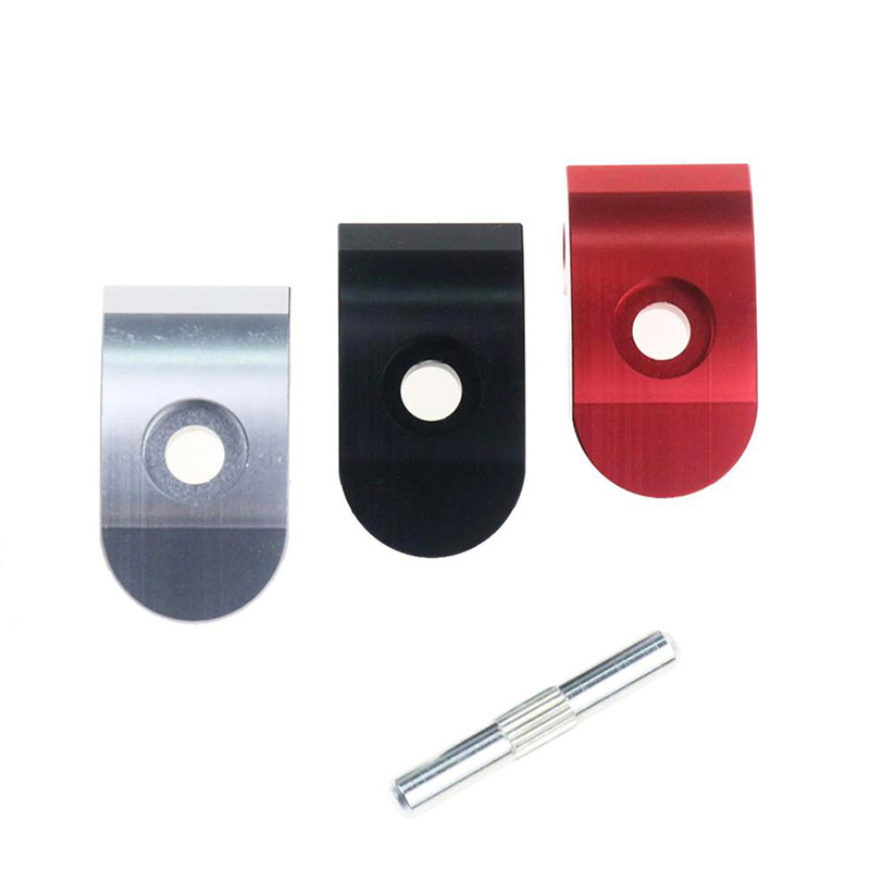 Crochet pliant renforcé avec boulon pour accessoires de remplacement en aluminium pour Scooter électrique Xiaomi M365 1S PRO PRO