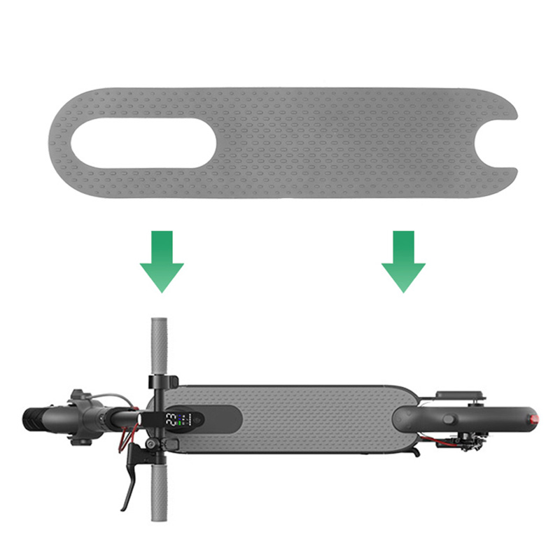 Pédale en Silicone avec autocollants adhésifs 3M pour pièces de rechange de couverture de pédale de Scooter électrique Xiaomi M365