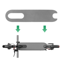 Pédale en Silicone avec autocollants adhésifs 3M pour pièces de rechange de couverture de pédale de Scooter électrique Xiaomi M365