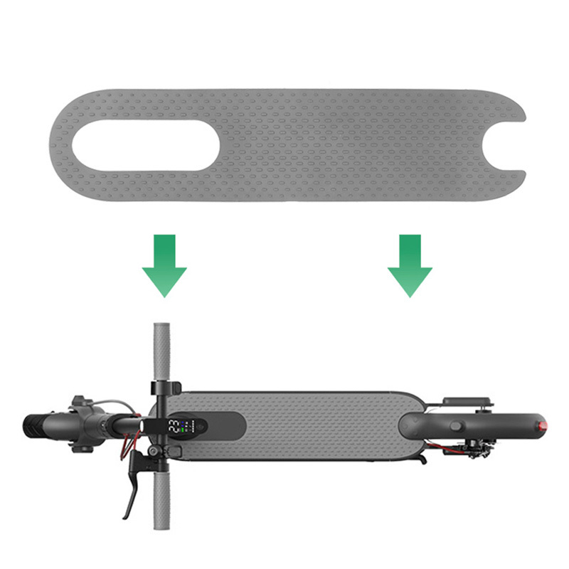 Pédale en Silicone avec autocollants adhésifs 3M pour pièces de rechange de couverture de pédale de Scooter électrique Xiaomi M365