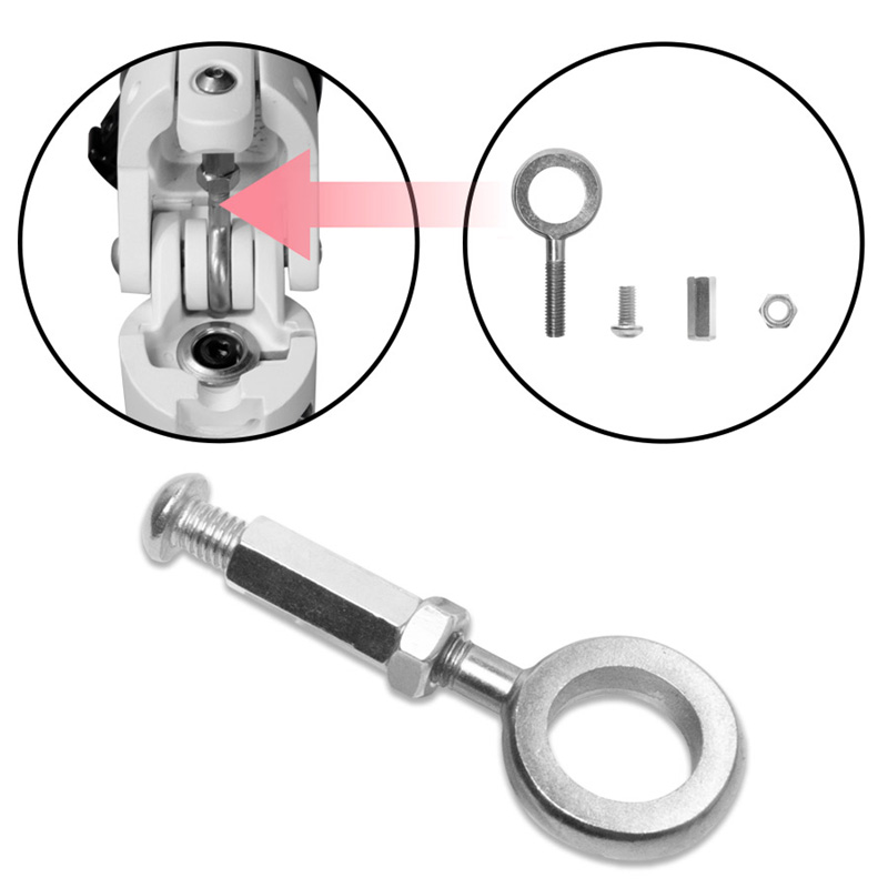 Tornillo de bloqueo del eje para Xiaomi M365 Scooter Eléctrico accesorios de repuesto duraderos