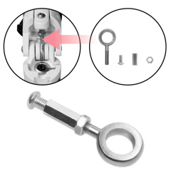 Tornillo de bloqueo del eje para Xiaomi M365 Scooter Eléctrico accesorios de repuesto duraderos