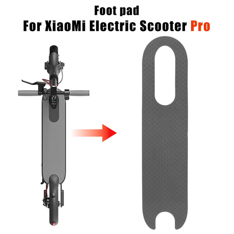 Силиконовая накладка для ног для электрического скутера Xiaomi M365 PRO, коврик для ног, наклейка, клей для скейтборда, накладка на педаль, запасные части