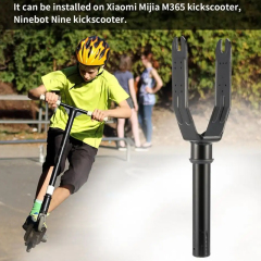 M365 Xiaomi Accesorios Piezas de horquilla de scooter con cubierta de plástico Protección de horquilla delantera