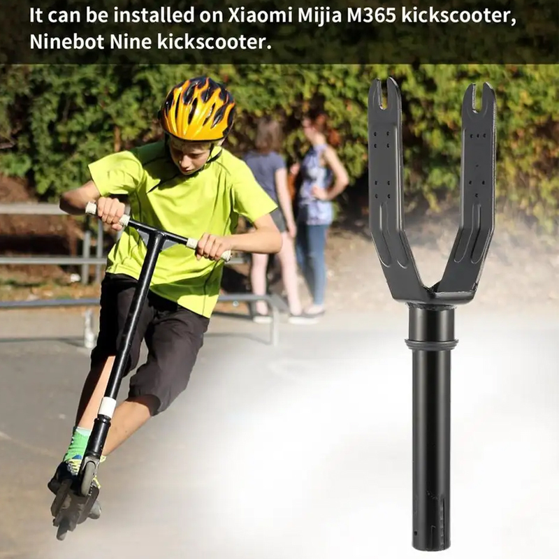 M365 Xiaomi Accesorios Piezas de horquilla de scooter con cubierta de plástico Protección de horquilla delantera
