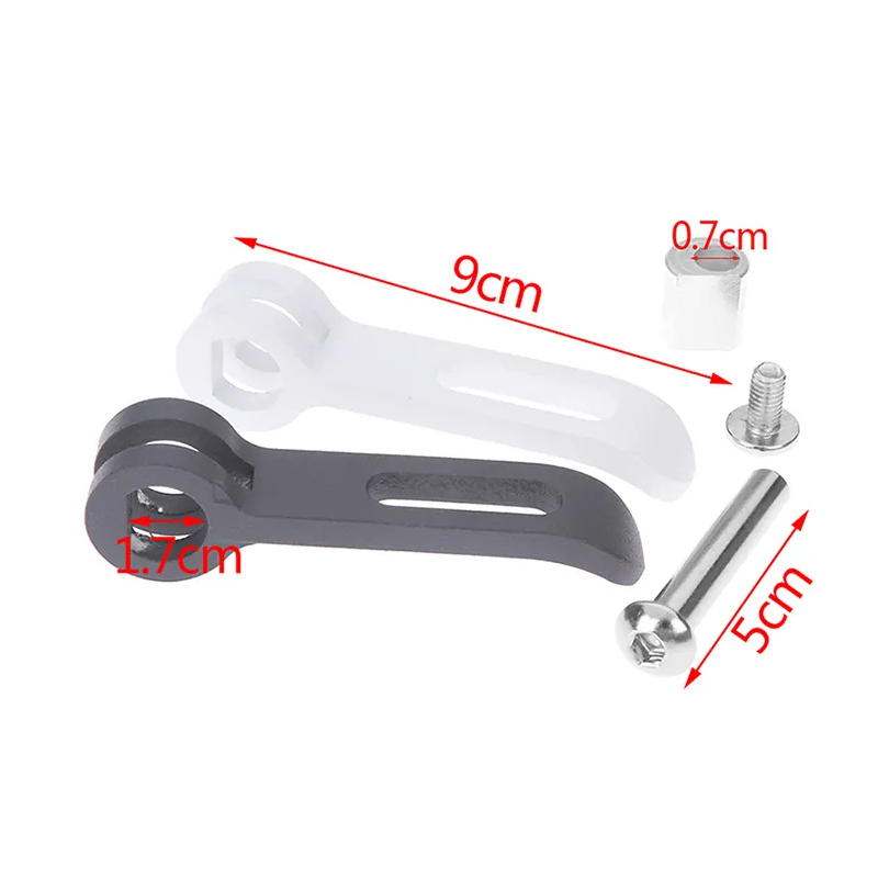 Bouton de pliage clé pliante bouton de boucle pour Xiaomi M365/M365 Pro pièces de rechange de Scooter électrique