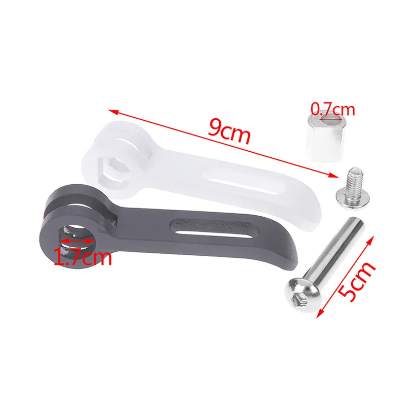 Bouton de pliage clé pliante bouton de boucle pour Xiaomi M365/M365 Pro pièces de rechange de Scooter électrique