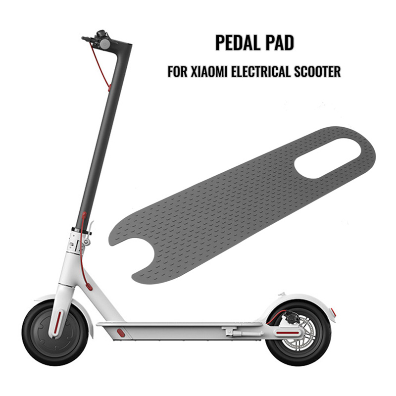 Pédale en Silicone avec autocollants adhésifs 3M pour pièces de rechange de couverture de pédale de Scooter électrique Xiaomi M365
