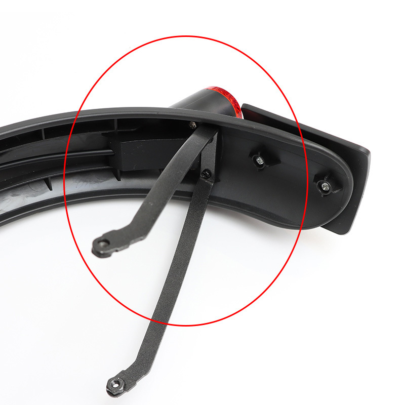 Verstärkung Metall hintere Kotflügelhalterung für Xiaomi 1S / Pro 2 Elektroroller hintere Kotflügel-Stützteile