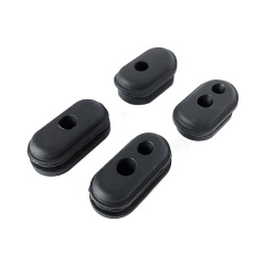 4 stücke Gummi Ladeanschluss Abdeckung Hülse Gummi Stecker Für Xiaomi M365/M365 Pro Elektroroller Hülse Teil
