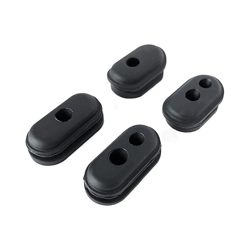 4 stücke Gummi Ladeanschluss Abdeckung Hülse Gummi Stecker Für Xiaomi M365/M365 Pro Elektroroller Hülse Teil