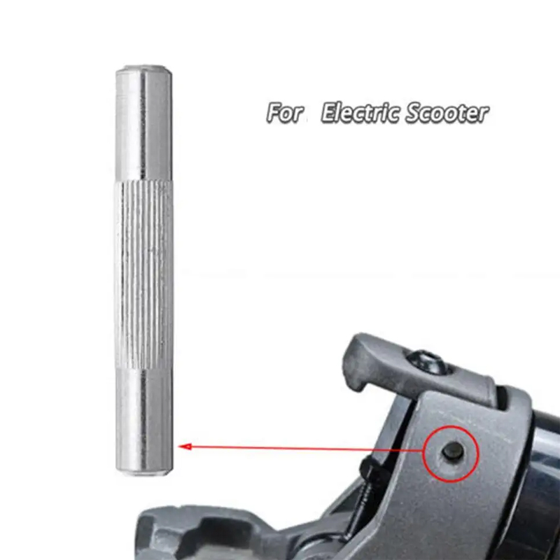 Pour xiaomi pliable Scooter électrique serrures renforcées boucle crochets broche remplacement pour M365 Scooter accessoires