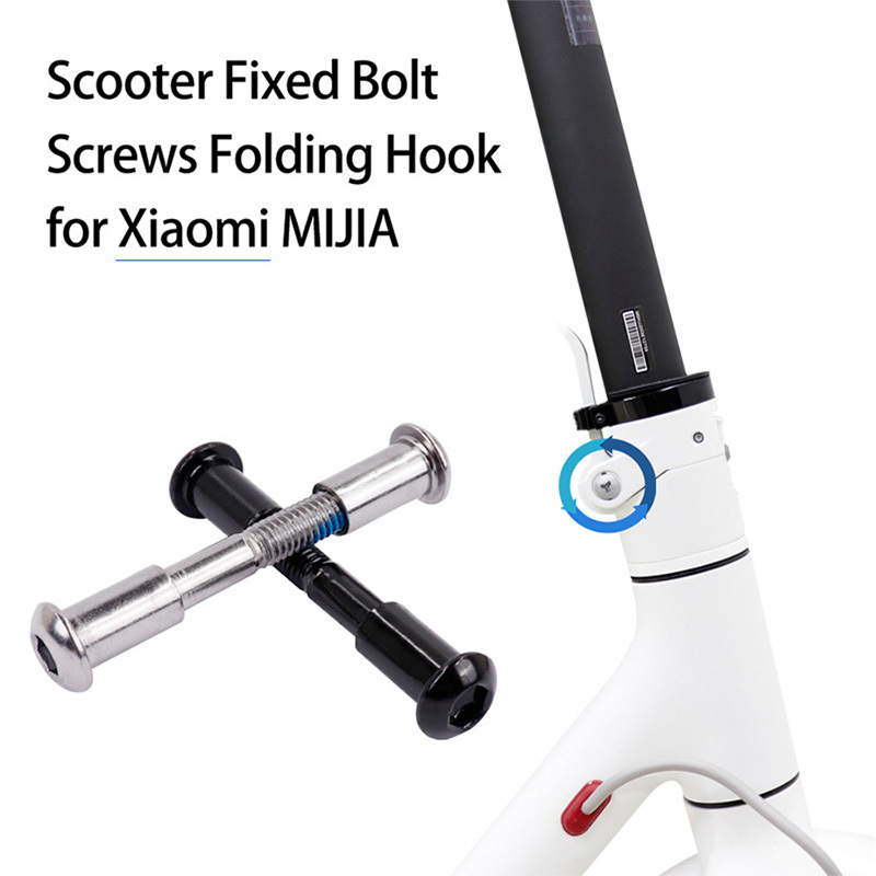 Vis de boulon de charnière de pièces de rechange de Kickscooter de Scooter électrique M365