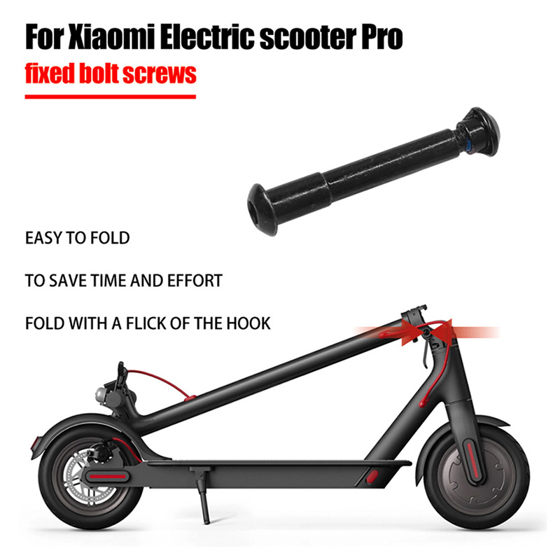 M365 Pro Scooter électrique Kickscooter pièces de rechange vis de boulon de charnière
