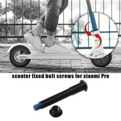 M365 Pro Scooter électrique Kickscooter pièces de rechange vis de boulon de charnière