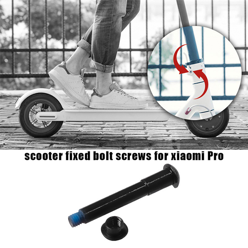 M365 Pro Scooter électrique Kickscooter pièces de rechange vis de boulon de charnière