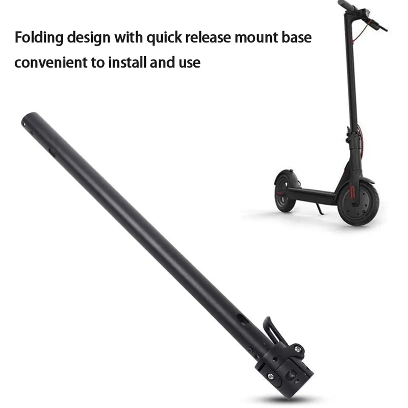 Repuestos de varilla y Base de soporte de poste plegable para accesorios de patinete eléctrico Xiaomi M365