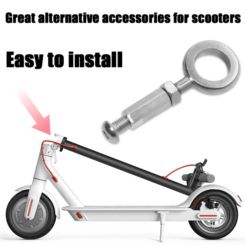 Tornillo de bloqueo del eje para Xiaomi M365 Scooter Eléctrico accesorios de repuesto duraderos