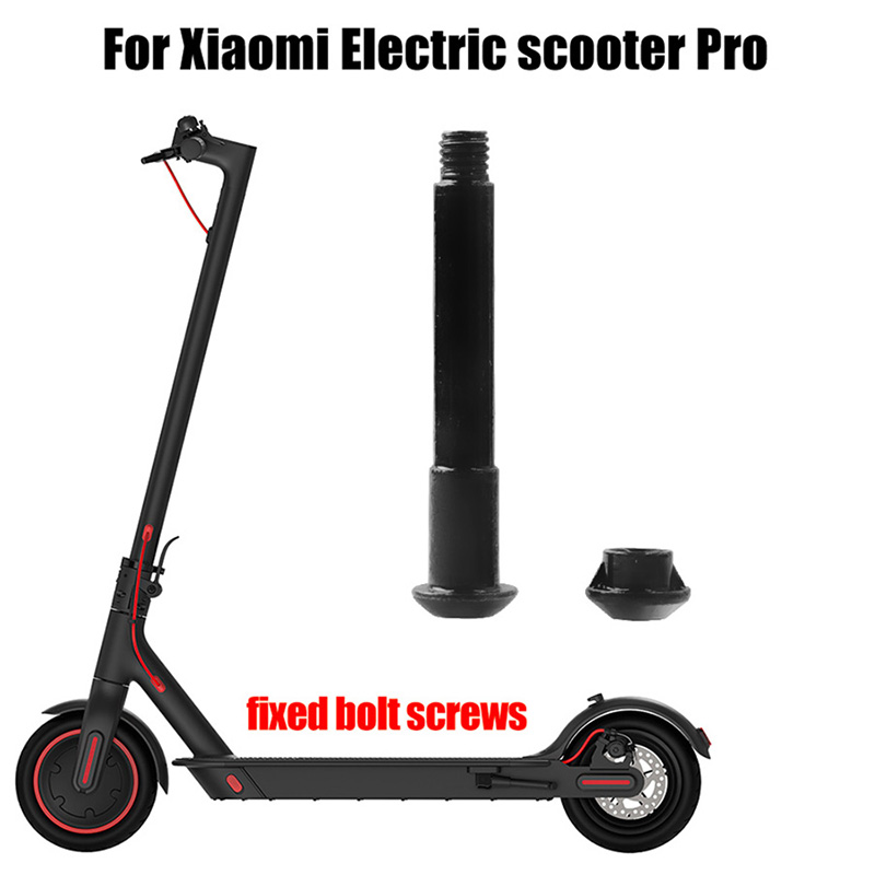M365 Pro Scooter électrique Kickscooter pièces de rechange vis de boulon de charnière