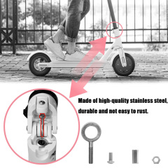Tornillo de bloqueo del eje para Xiaomi M365 Scooter Eléctrico accesorios de repuesto duraderos