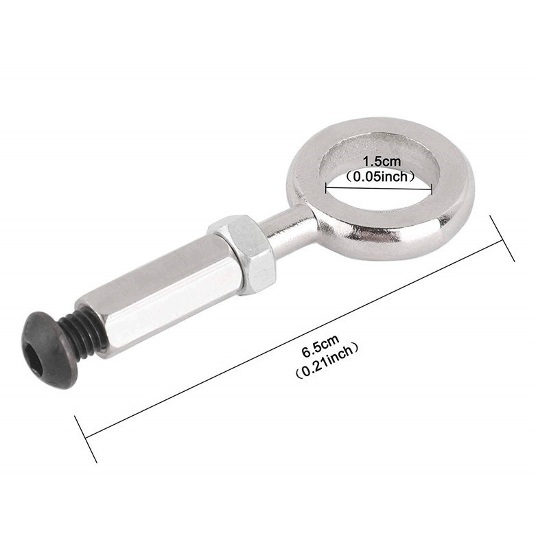 Tornillo de bloqueo del eje para Xiaomi M365 Scooter Eléctrico accesorios de repuesto duraderos