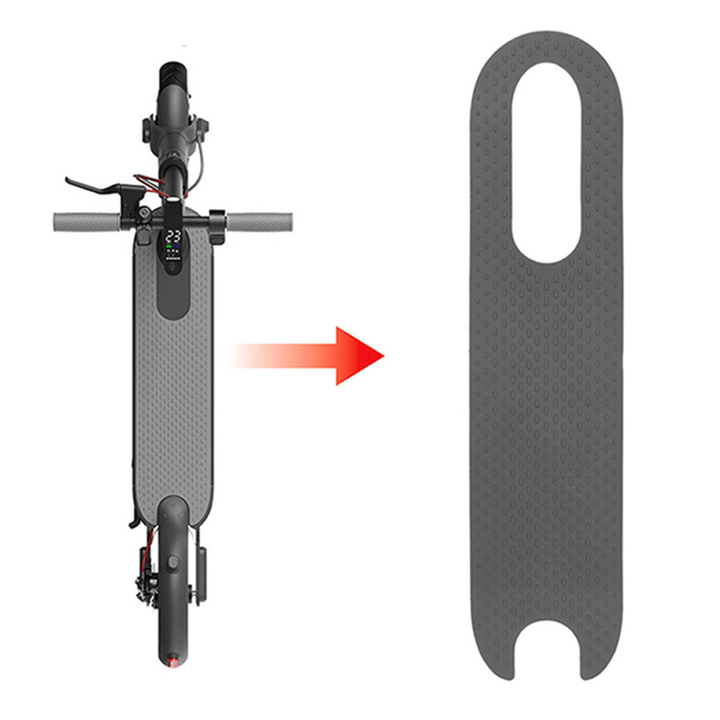 Pédale en Silicone avec autocollants adhésifs 3M pour pièces de rechange de couverture de pédale de Scooter électrique Xiaomi M365