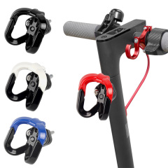 Multifunktions-Doppelhaken für Xiaomi M365 Elektroroller Tascchen Aufhänger Metallhaken Zubehör
