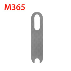 Pédale en Silicone avec autocollants adhésifs 3M pour pièces de rechange de couverture de pédale de Scooter électrique Xiaomi M365