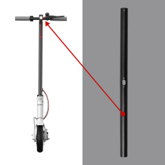 Piezas de repuesto de aleación de aluminio, manillar para Xiaomi Mijia M365 1S Pro, accesorios para patinete eléctrico