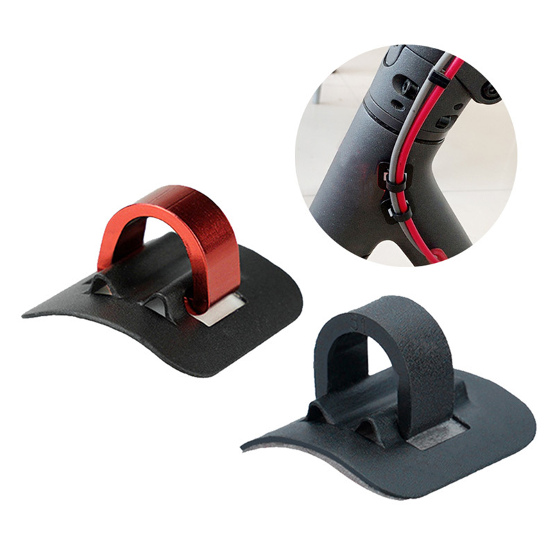 Kabelbinderschnalle Kabel Organizer für Xiaomi Mi M365 Elektroroller Teile Zubehör Legierung Kabelbinder Schnalle Organizer