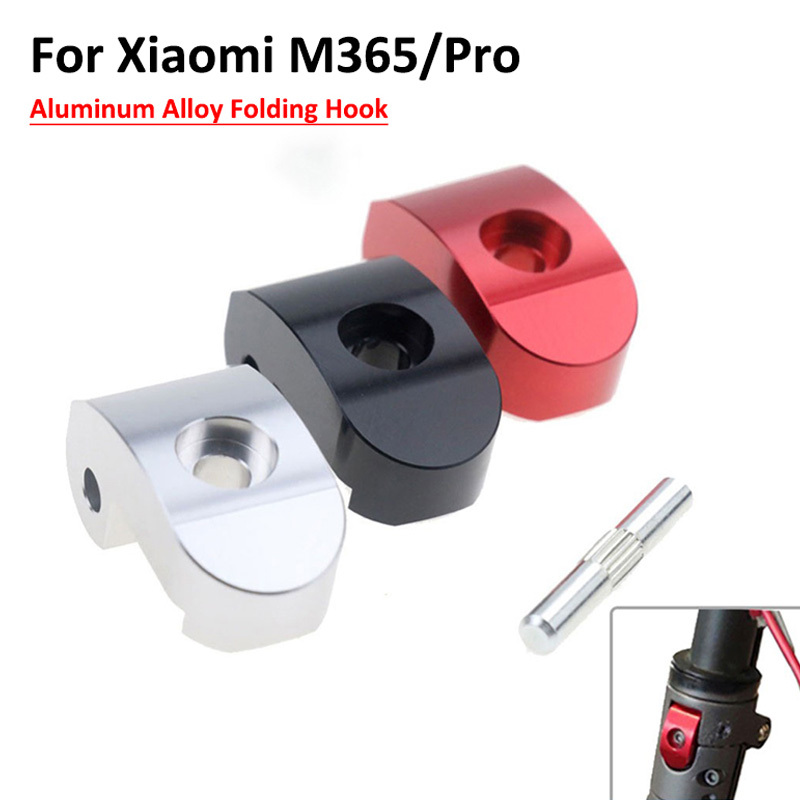 Crochet pliant renforcé avec boulon pour accessoires de remplacement en aluminium pour Scooter électrique Xiaomi M365 1S PRO PRO